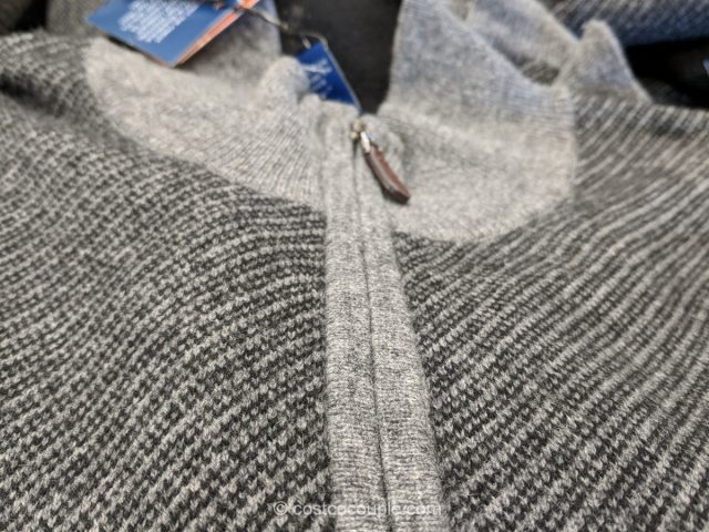 Brookmore Mens Cashmere Sweater Costco 