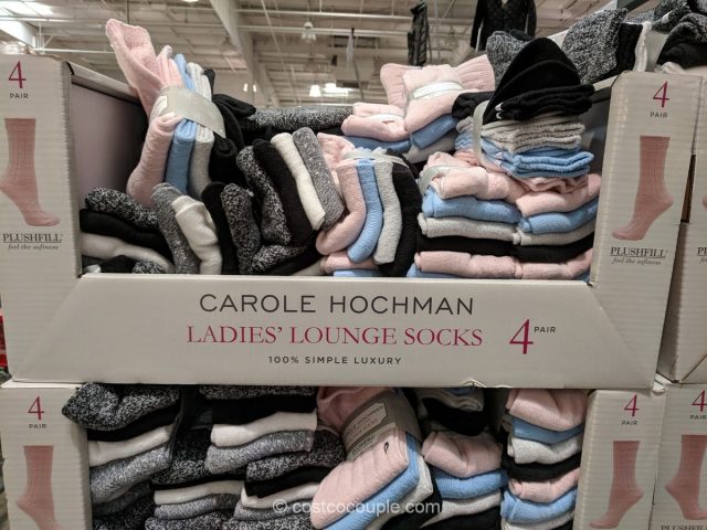 Carole Hochman Ladies' Lounge Socks