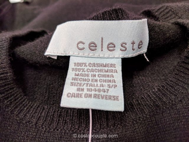 Celeste Ladies Cashmere Sweater Costco 