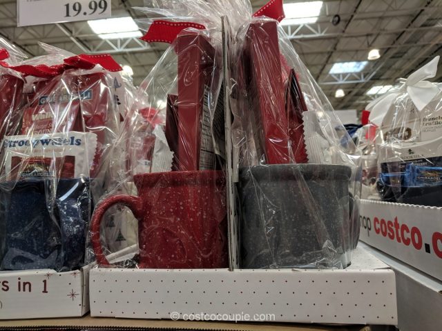 Ceramic Mugs with Walkers and Stroopwaffles Costco 