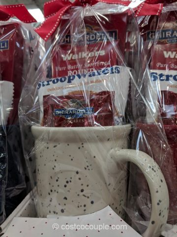 Ceramic Mugs with Walkers and Stroopwaffles Costco 