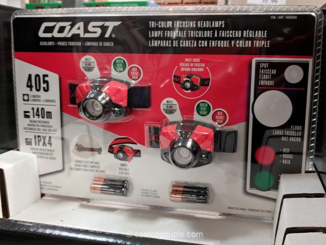 Coast LED Headlamps Costco 