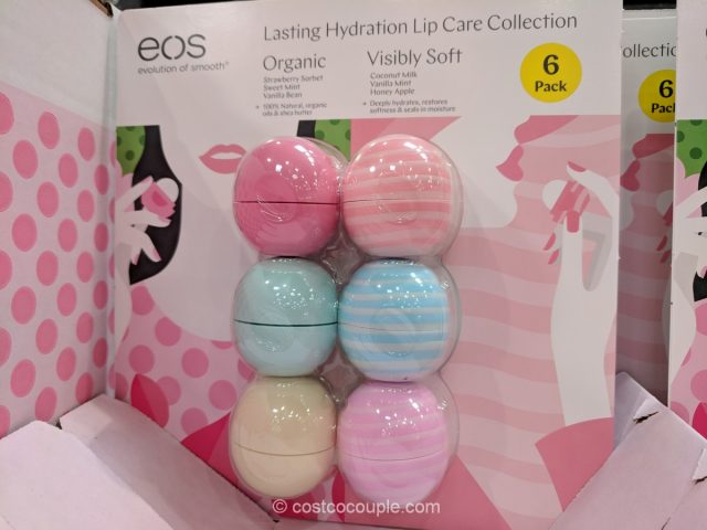 EOS Lip Balm Set