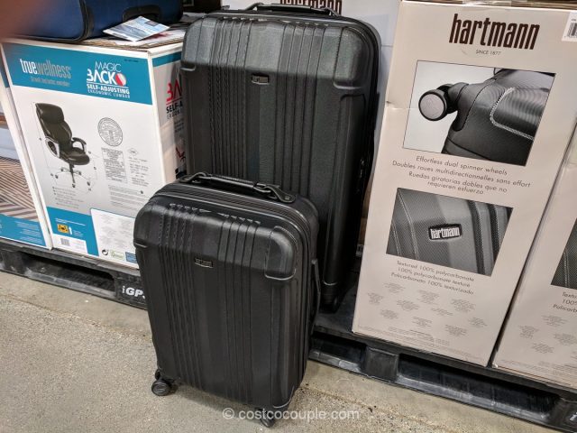 Hartmann Veracity 2-piece Hardside Luggage Set Costco 