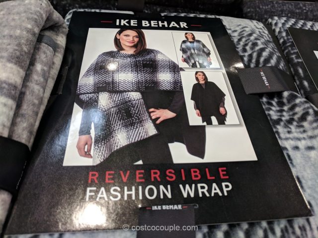 Ike Behar Reversible Wrap Costco 