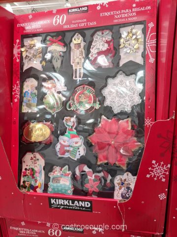 Kirkland Signature Handmade Gift Tags Costco 