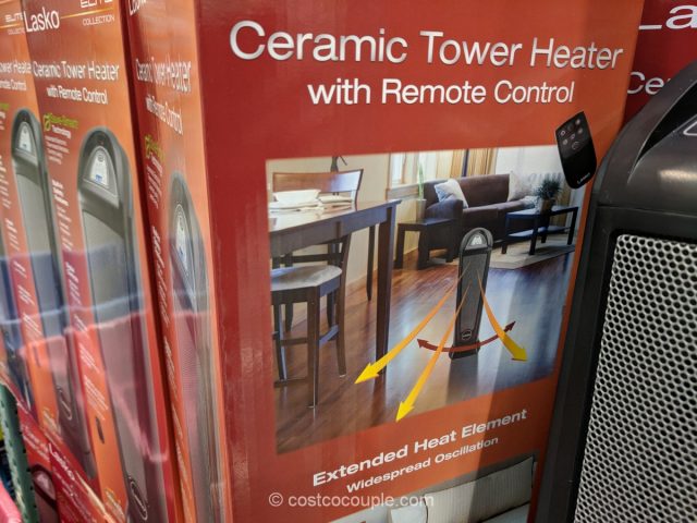 Lasko Ceramic Tower Heater Costco 