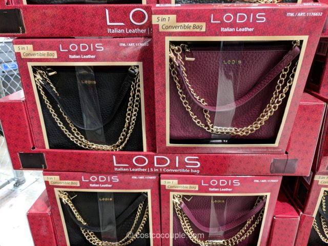 Lodis Emily Convertible Bag Costco