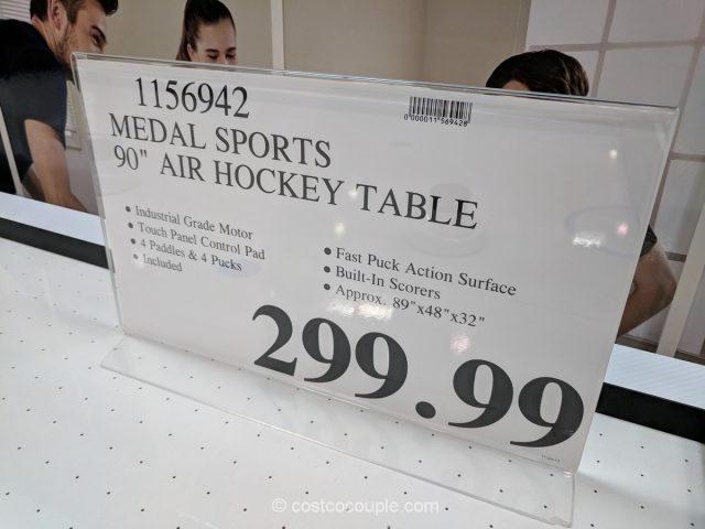 Medal Sports Air Hockey Table Costco 