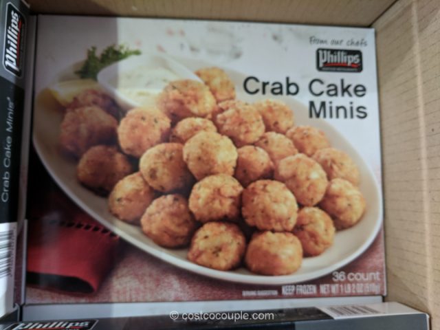Phillips Mini Crab Cakes Costco 