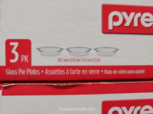 Pyrex Pie Plates Costco 