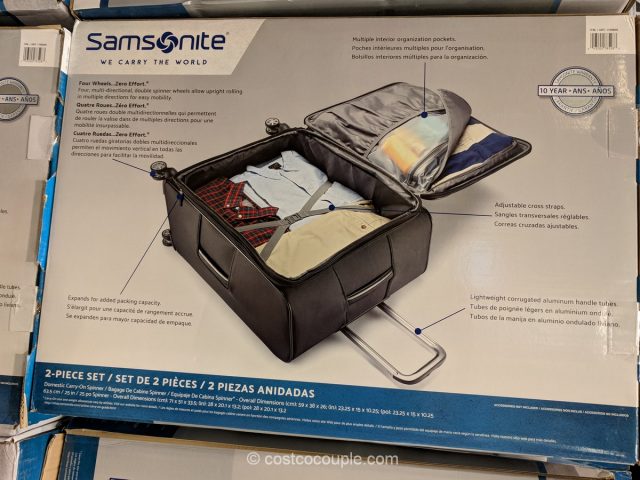 Samsonite Stack-It Luggage Set Costco 