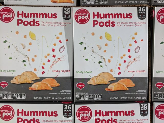 The Modern Pod Hummus Pods Costco 