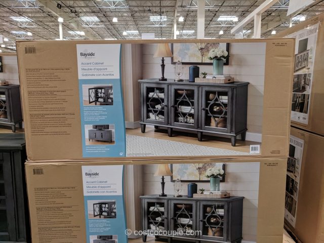 Bayside Furnishings Accent Cabinet Costco 