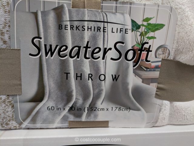 Berkshire Life SweaterSoft Throw Costco 