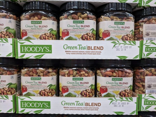 Hoody's Green Tea Nut Blend Costco 