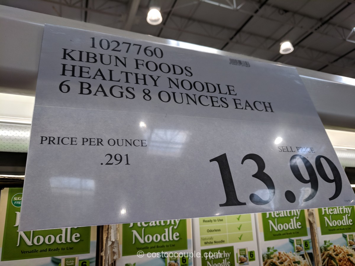 Costco noodle noodles kibun vermicelli shirataki bags udon vermi costcofan