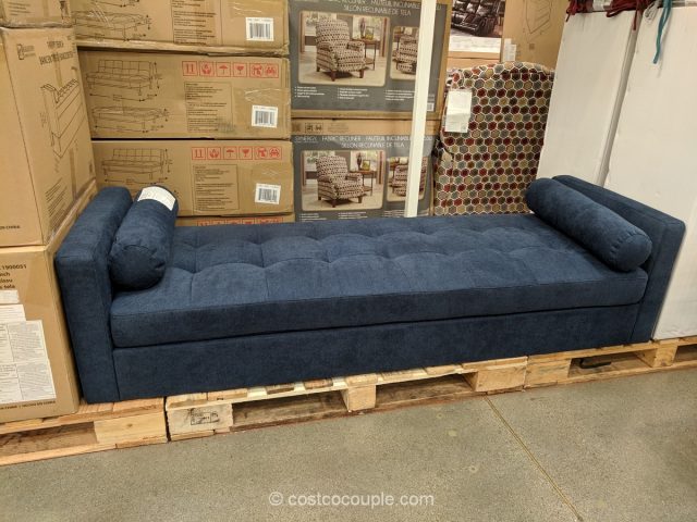 Klaussner Fabric Bench Costco 