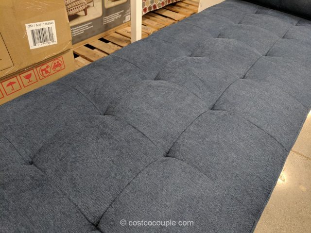Klaussner Fabric Bench Costco 