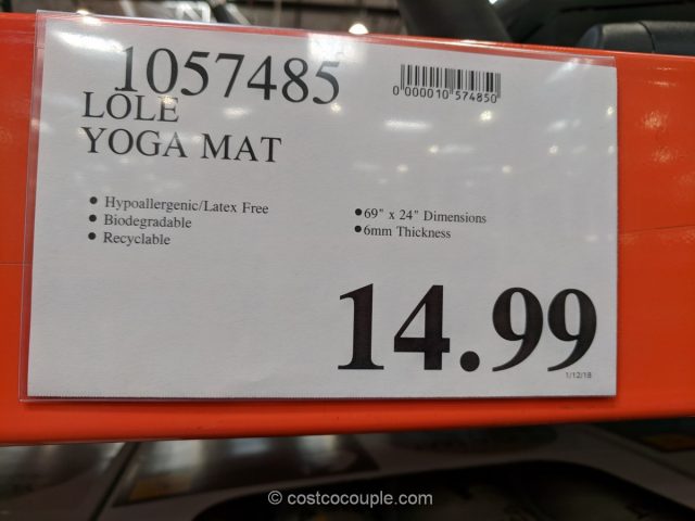 Lole Yoga Mat Costco 