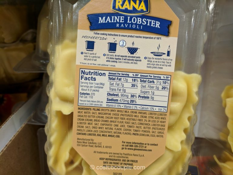 Rana Maine Lobster Ravioli