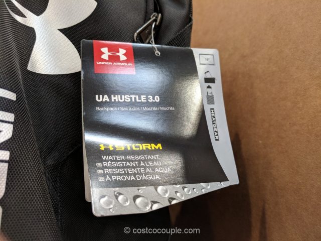 Under Armour Hustle 3.0 Backpack