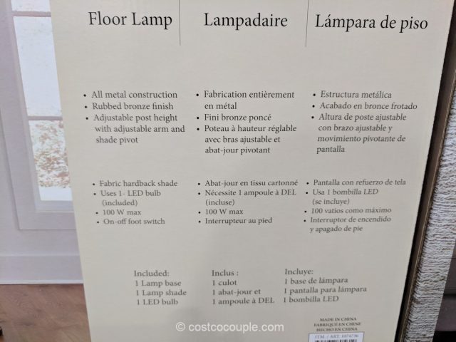 Uttermost Arc Floor Lamp, Uttermost Arc Floor Lamp Costco