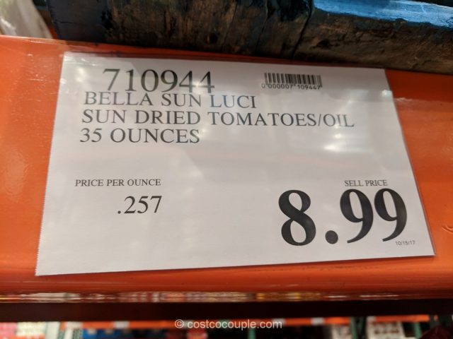 Bella Sun Luci Sun Dried Tomatoes Costco 