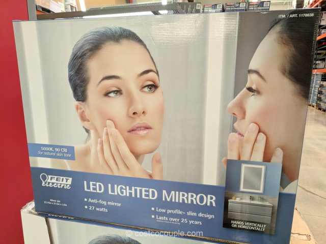 Feit Electric LED Lighted Mirror Costco