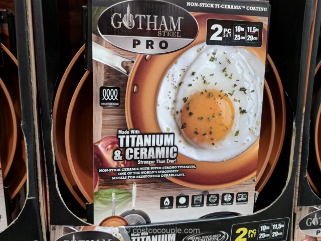 Gotham Pro Ceramic Non-Stick Pans Costco 
