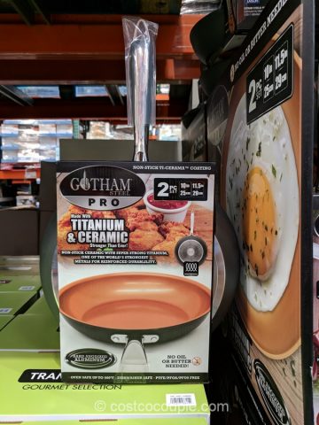 Gotham Pro Ceramic Non-Stick Pans Costco 