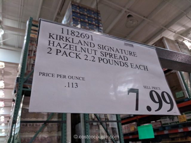 Kirkland Signature Hazelnut Spread Costco 