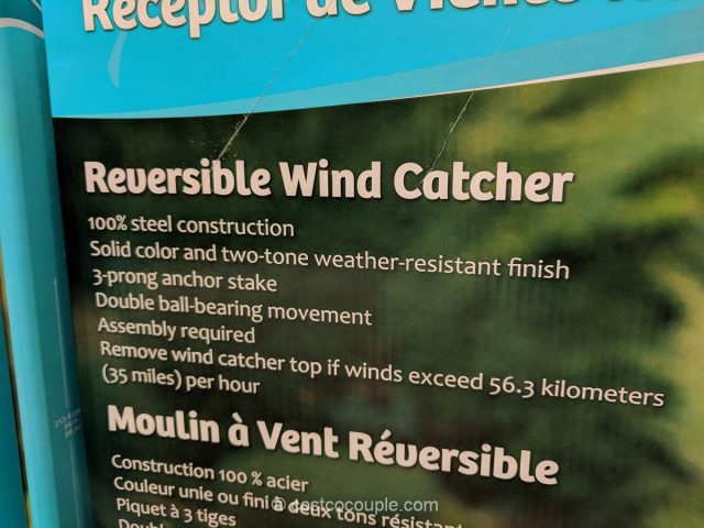 Reversible Wind Catcher Costco 