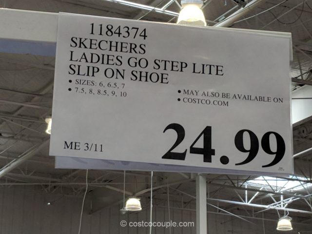 Skechers Ladies' Go Step Lite Costco