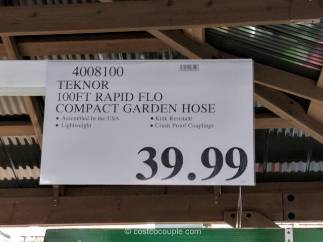 Teknor RapidFlo Garden Hose Costco