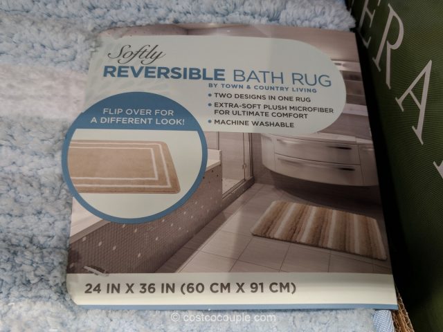 Town and Country Reversible Bath Rug Costco 