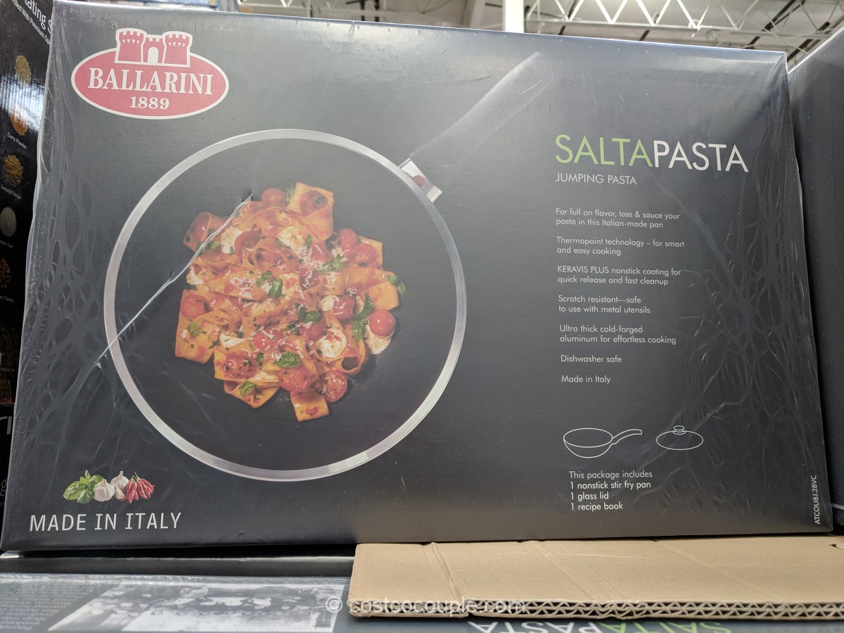 Ballarini Como Salta Pasta Saute Pan