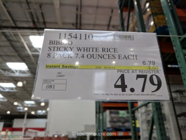 Bibigo Sticky White Rice Costco