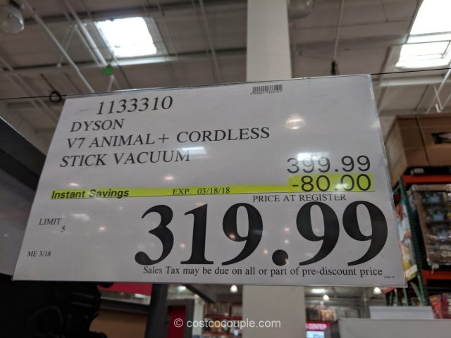 Dyson V7 Animal+ Cordless Vacuum Costco