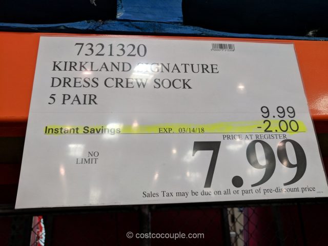 Kirkland Signature Dress Socks Costco