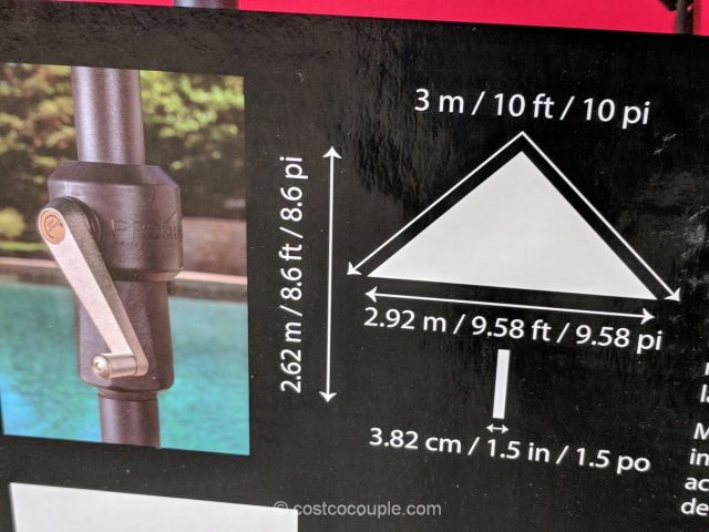 Proshade Aluminum Umbrella Costco 