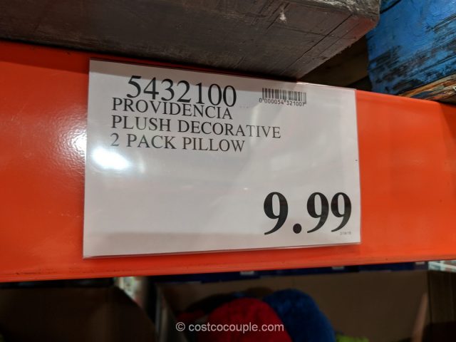 Providencia Plush Decorative Pillows Costco 