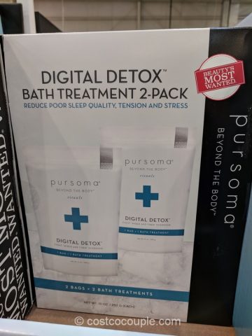 Pursoma Detox Bath Treatment Costco 