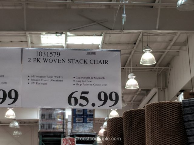 Resin Wicker Chairs Costco 