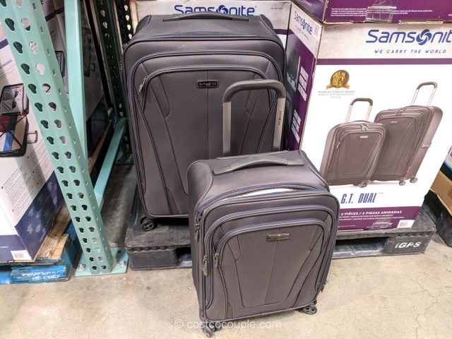 Samsonite GT Dual Luggage Set Costco 