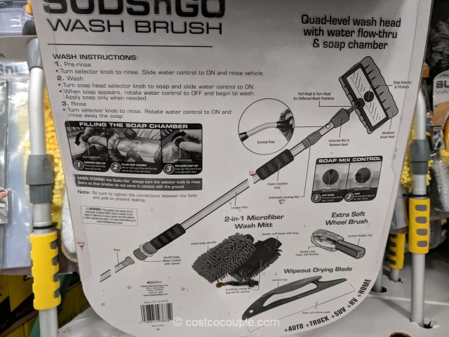 Suds N Go Wash Brush Costco 