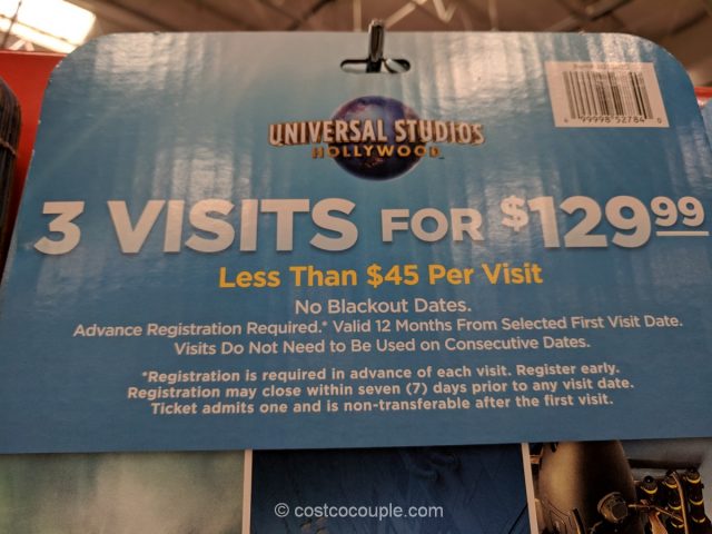 Universal Studios Hollywood 3 Visit Ticket Costco 4 640x480 