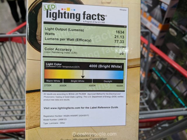 Winplus LED Ceiling Light Costco 