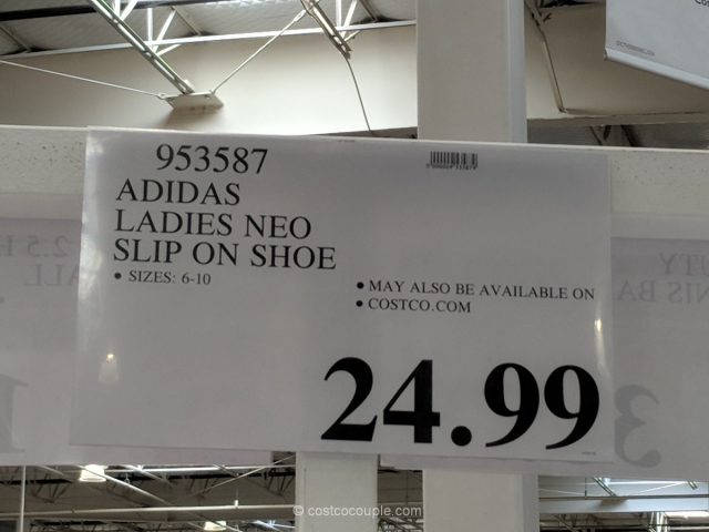 Adidas Ladies Neo Slip-On Shoe Costco 
