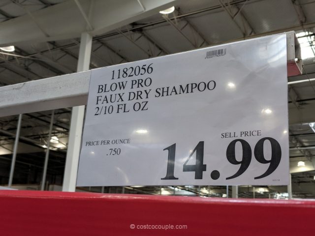Blow Pro Faux Dry Shampoo Costco